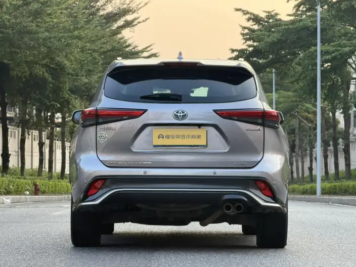 Crown Kluger 2022 Model 2.5L HEV 4WD Deluxe Edition – фото 6