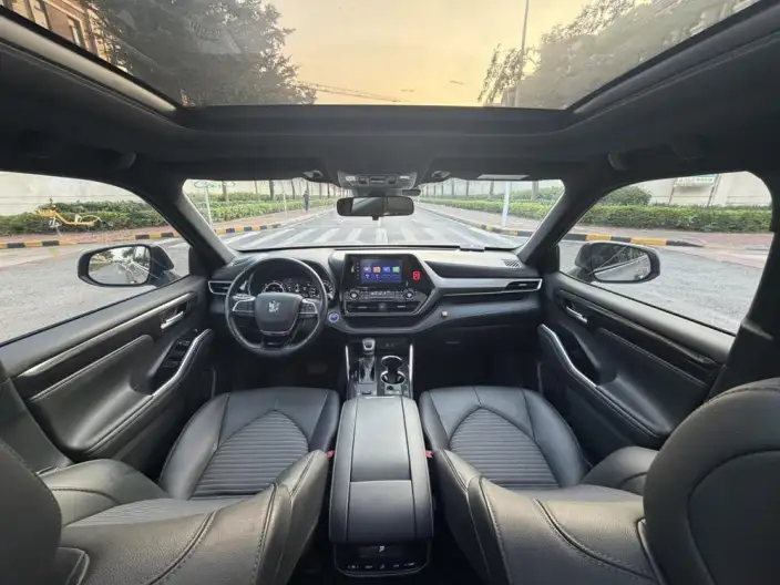 Crown Kluger 2022 Model 2.5L HEV 4WD Deluxe Edition – фото 8