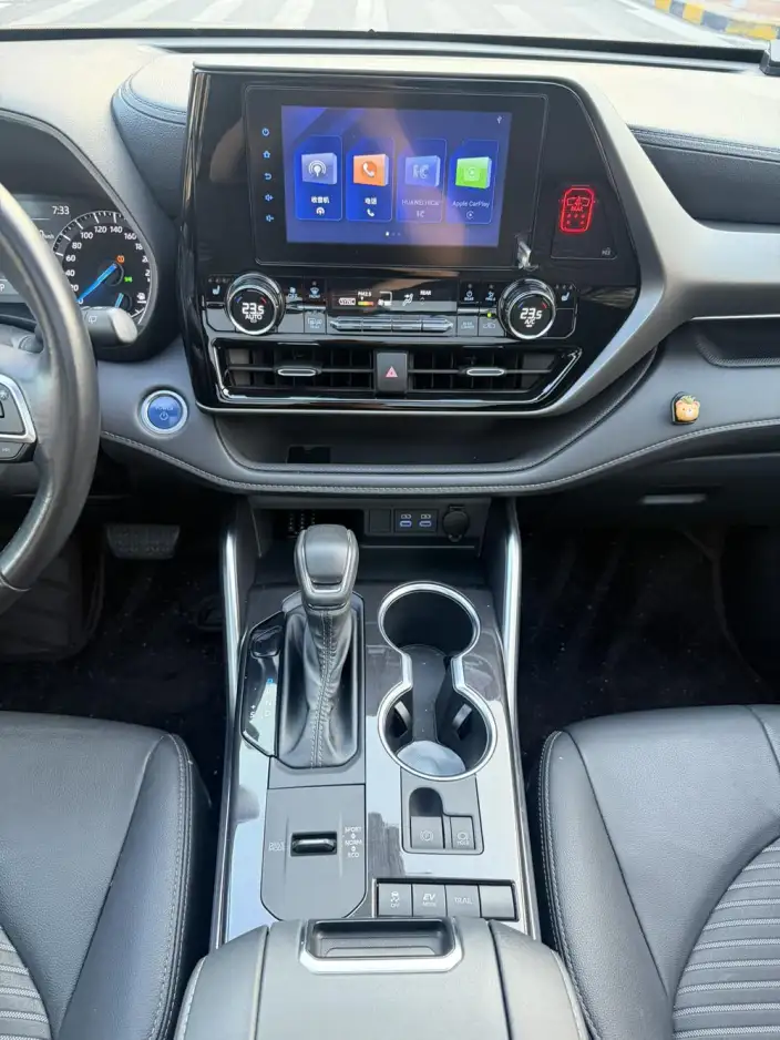 Crown Kluger 2022 Model 2.5L HEV 4WD Deluxe Edition – фото 9