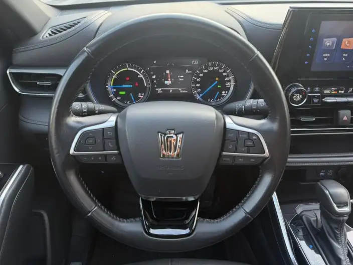 Crown Kluger 2022 Model 2.5L HEV 4WD Deluxe Edition – фото 10