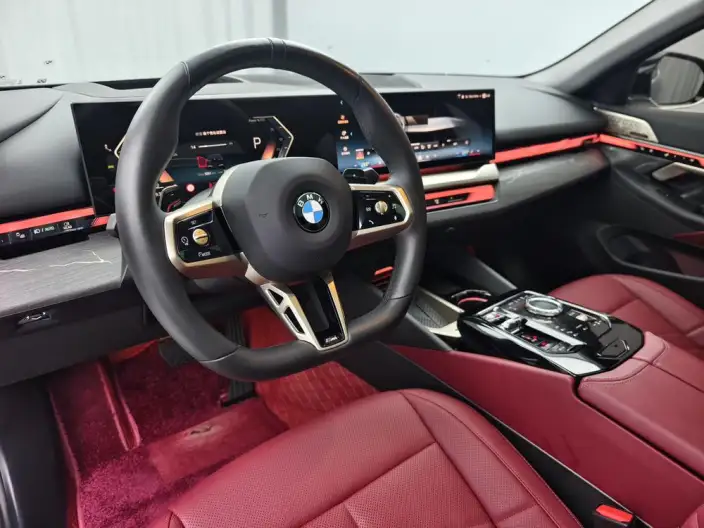 BMW 5 Series 2024 Model 530Li Exclusive Model M Sports Set – фото 8
