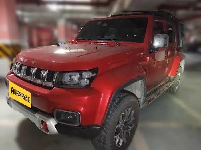 BAIC BJ40 2023 Model 2.0T Automatic 4WD City Hunter Edition Warrior Model