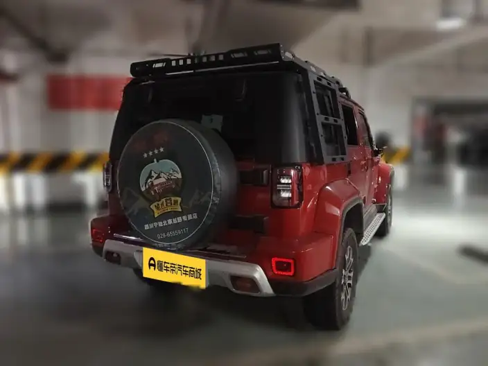 BAIC BJ40 2023 Model 2.0T Automatic 4WD City Hunter Edition Warrior Model