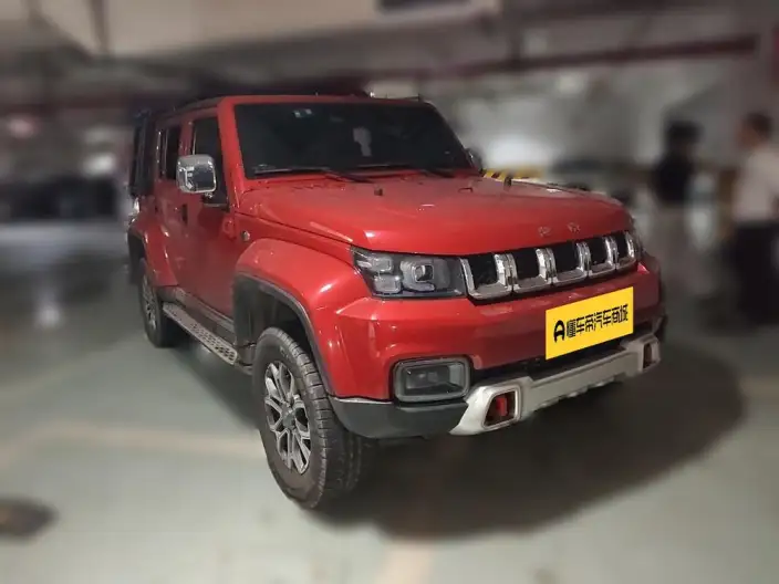 BAIC BJ40 2023 Model 2.0T Automatic 4WD City Hunter Edition Warrior Model