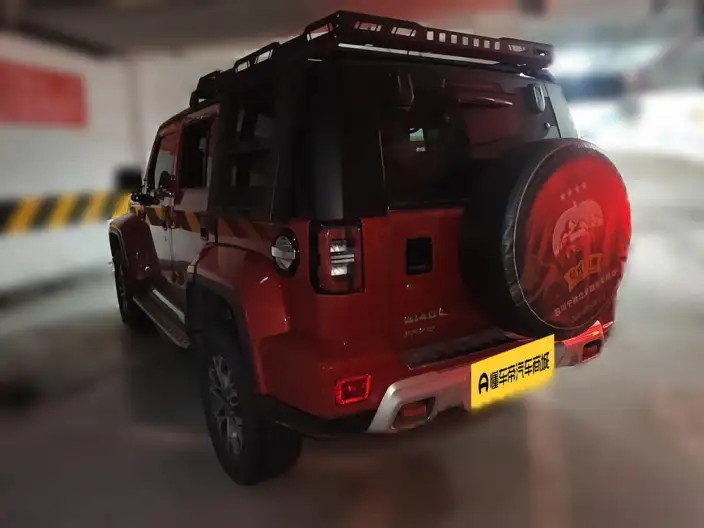 BAIC BJ40 2023 Model 2.0T Automatic 4WD City Hunter Edition Warrior Model