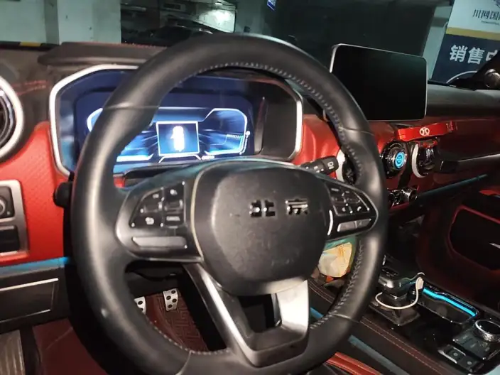 BAIC BJ40 2023 Model 2.0T Automatic 4WD City Hunter Edition Warrior Model – фото 7