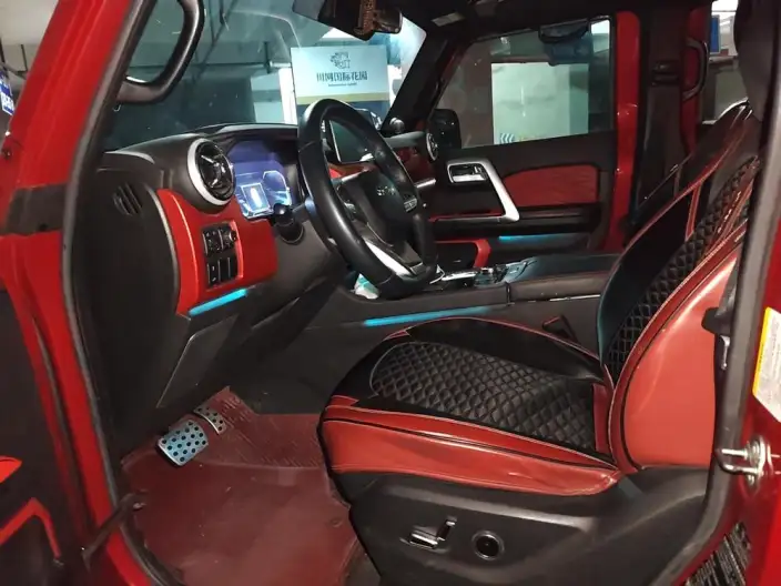 BAIC BJ40 2023 Model 2.0T Automatic 4WD City Hunter Edition Warrior Model – фото 10