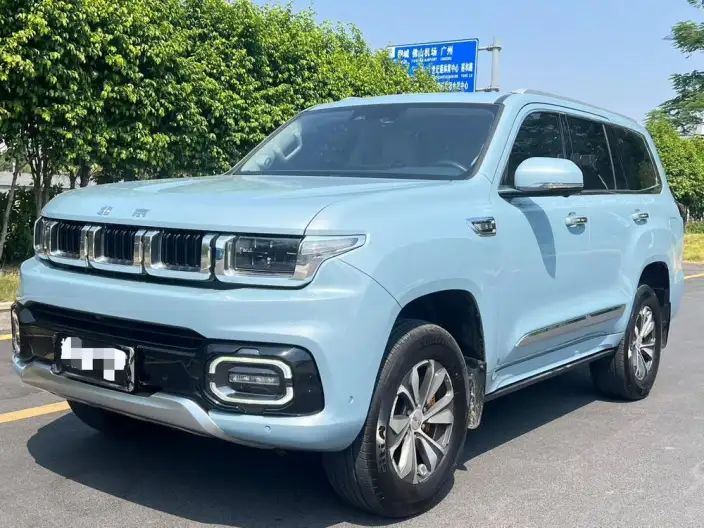 Beijing Off-Road BJ60 2022 Model 2.0T Automatic Eleventh Edition VII seat – фото 10
