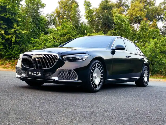 Mercedes-Benz S-Class 2022 Model Facelift S 400 L Luxury Model – фото 1