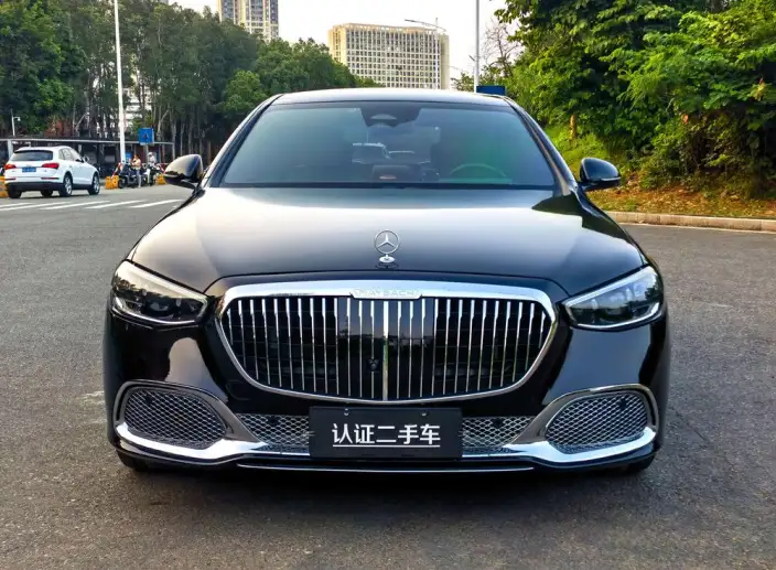 Mercedes-Benz S-Class 2022 Model Facelift S 400 L Luxury Model – фото 2