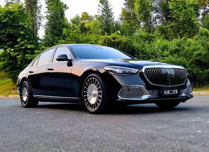 Mercedes-Benz S-Class 2022 Model Facelift S 400 L Luxury Model – фото 3
