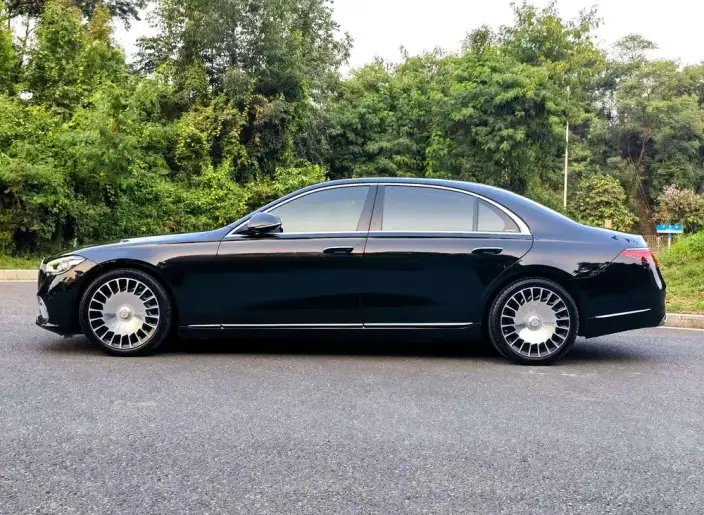 Mercedes-Benz S-Class 2022 Model Facelift S 400 L Luxury Model – фото 4