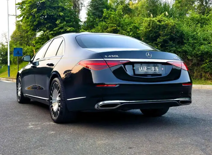 Mercedes-Benz S-Class 2022 Model Facelift S 400 L Luxury Model – фото 5