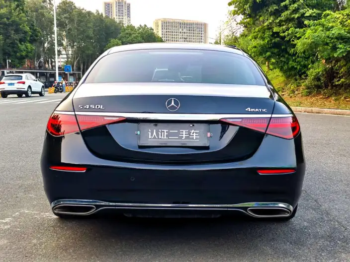 Mercedes-Benz S-Class 2022 Model Facelift S 400 L Luxury Model – фото 6