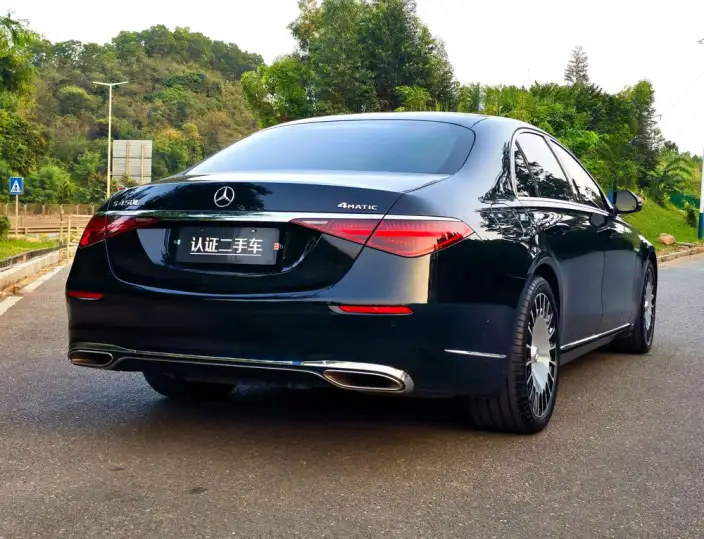 Mercedes-Benz S-Class 2022 Model Facelift S 400 L Luxury Model – фото 7