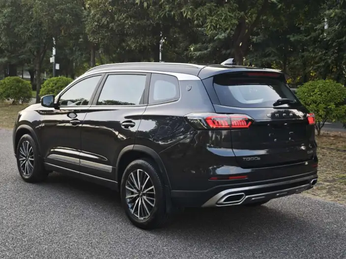 Chery Tiggo 8 2025 Model Superior Edition 230TCI Automatic Deluxe Edition – фото 5