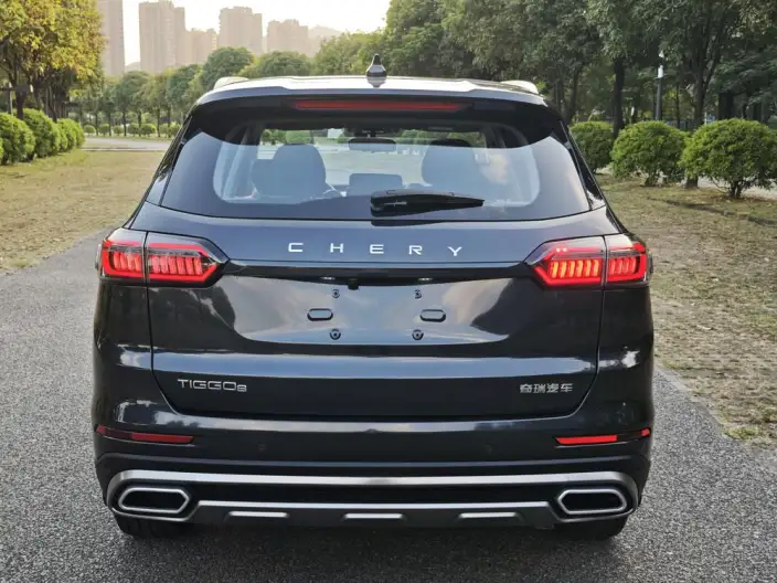 Chery Tiggo 8 2025 Model Superior Edition 230TCI Automatic Deluxe Edition – фото 6