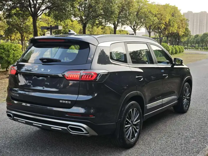 Chery Tiggo 8 2025 Model Superior Edition 230TCI Automatic Deluxe Edition – фото 7