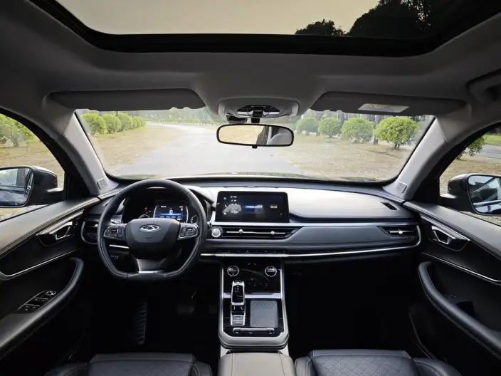 Chery Tiggo 8 2025 Model Superior Edition 230TCI Automatic Deluxe Edition – фото 10