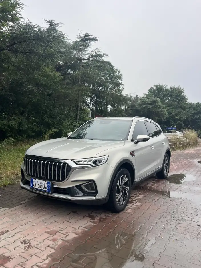 Hongqi HS5 2022 Model 2.0T Smart Flag Enjoy Edition – фото 1