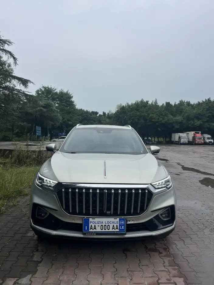 Hongqi HS5 2022 Model 2.0T Smart Flag Enjoy Edition – фото 2