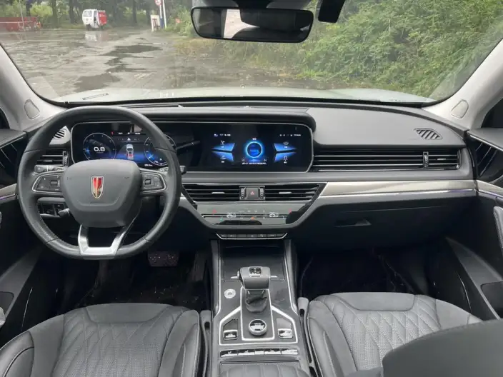 Hongqi HS5 2022 Model 2.0T Smart Flag Enjoy Edition – фото 9