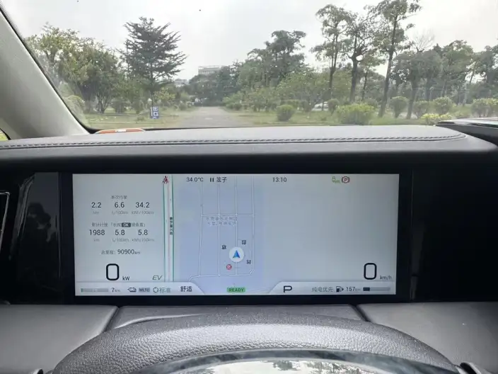 GAC Trumpchi E9 PHEV 2023 Model 2.0TM MAX – фото 10