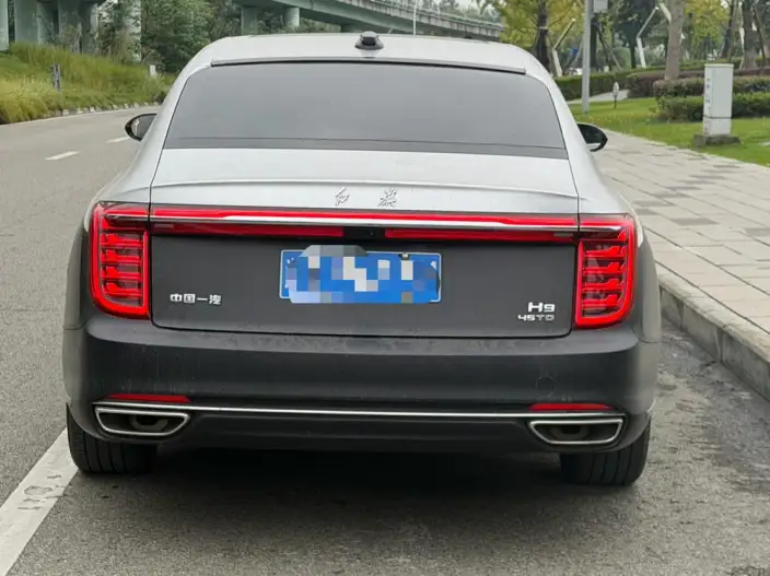 HONGQI H9 2022 Model 2.0T Smart Flag Enjoy Edition – фото 3