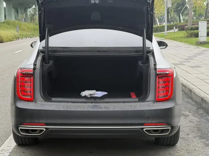HONGQI H9 2022 Model 2.0T Smart Flag Enjoy Edition – фото 9