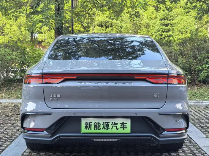 BYD Han DM 2025 Model DM-i 125KM Zunrong Model – фото 5