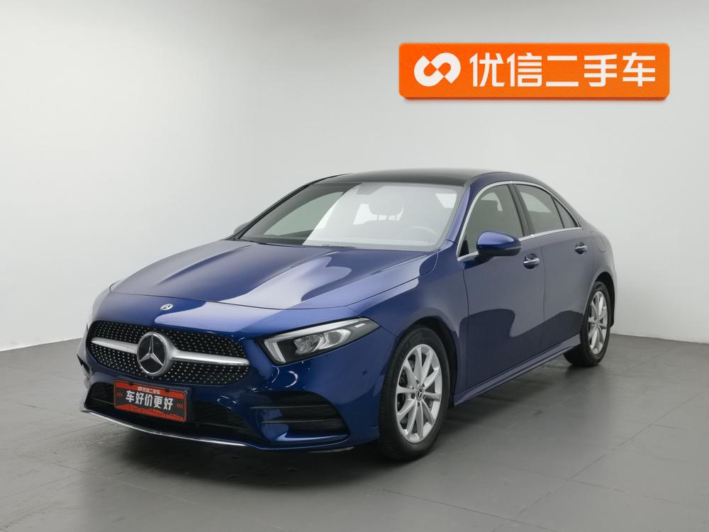 Mercedes-Benz A-Class 2020 A 200 L Sports sedan