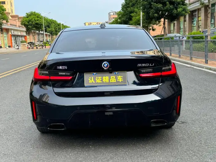 BMW 3 Series 2025 Model 330Li M Sports Night Set – фото 6