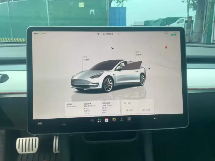 Model 3 2022 Model Performance High performance All-wheel drive version – фото 6