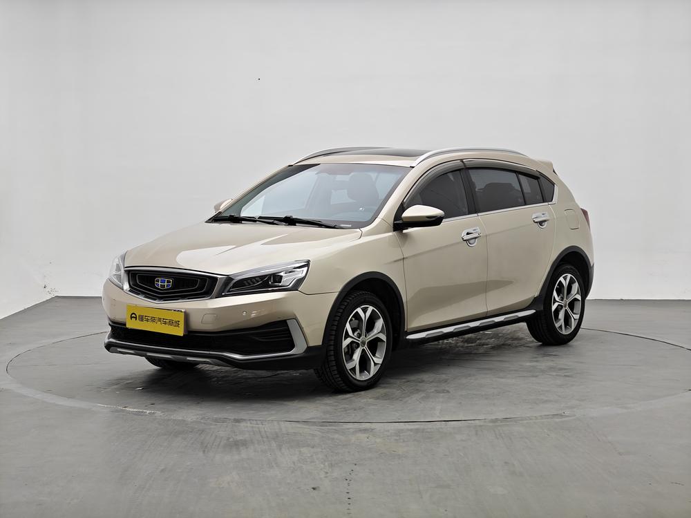 Vision S1 2018 1.4T CVT锋 Spirior