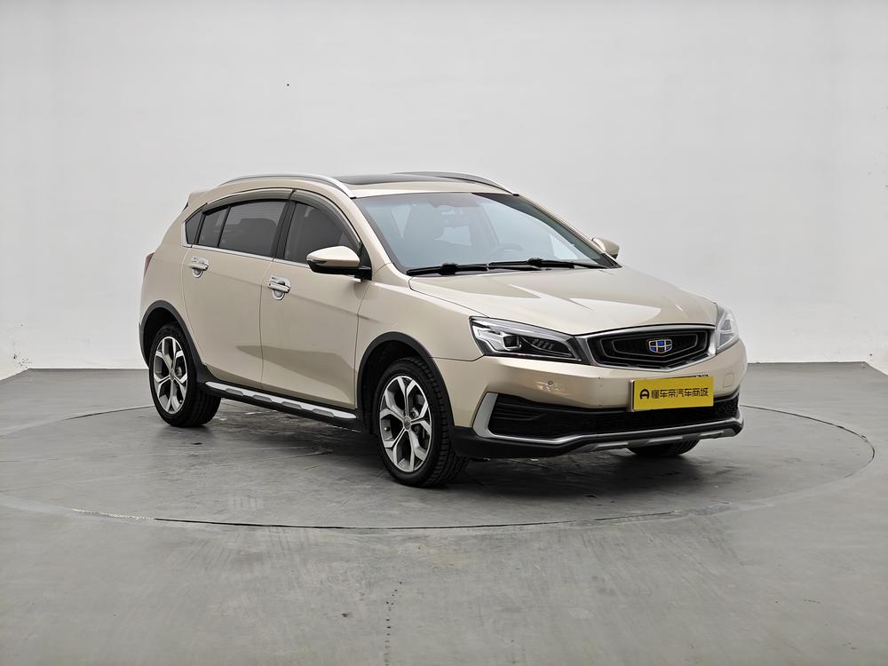 Vision S1 2018 1.4T CVT锋 Spirior