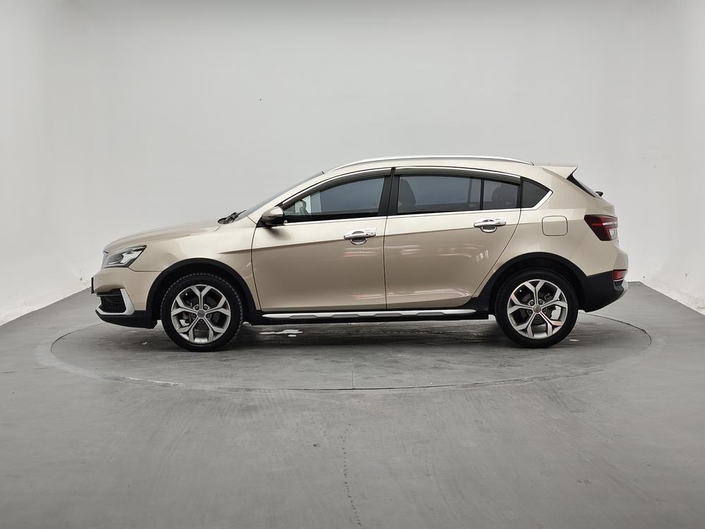 Vision S1 2018 1.4T CVT锋 Spirior