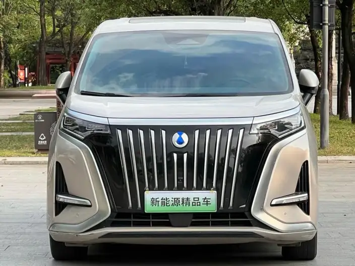 Denza D9 EV 2022 Model 620 Noble Model – фото 2