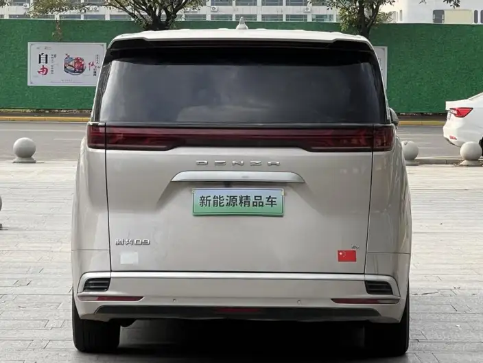 Denza D9 EV 2022 Model 620 Noble Model – фото 3
