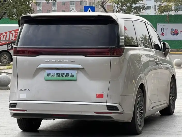 Denza D9 EV 2022 Model 620 Noble Model – фото 4