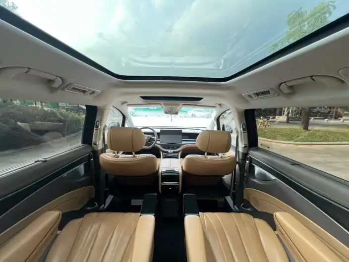 Denza D9 EV 2022 Model 620 Noble Model – фото 6