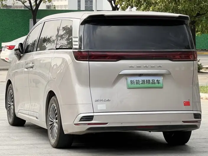 Denza D9 EV 2022 Model 620 Noble Model – фото 7