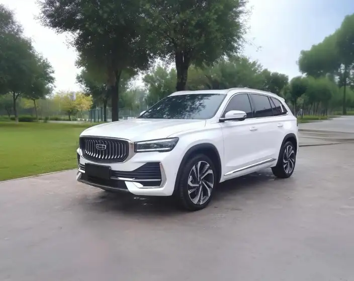 Geely Xingyue L 2021 Model 2.0TD DCT EVO 2WD Luxury Model – фото 1