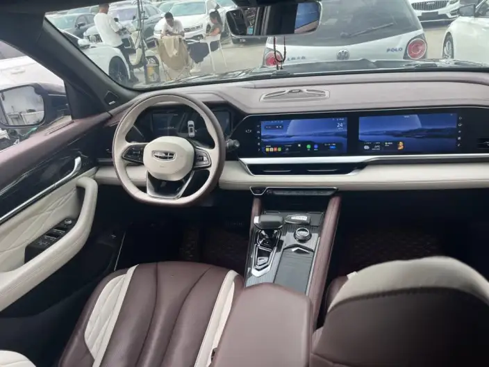 Geely Xingyue L 2021 Model 2.0TD DCT EVO 2WD Comfort Model – фото 7