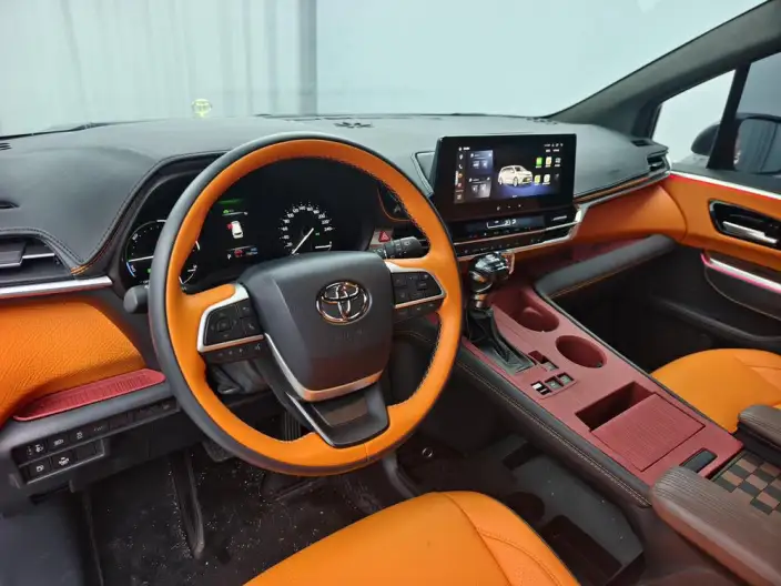 Toyota Sienna 2024 Model Hybrid 2.5L 4WD Premium Edition – фото 8
