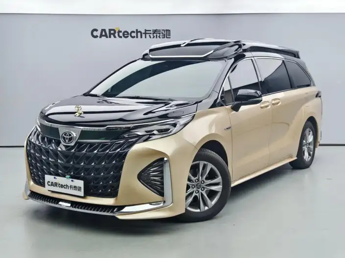 Toyota Sienna 2024 Model Hybrid 2.5L 4WD Premium Edition – фото 10