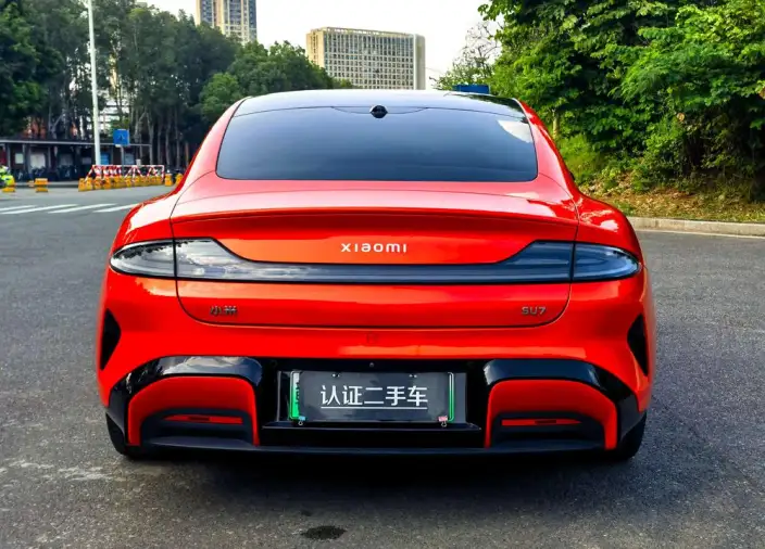 Xiaomi SU7 2024 Model Rear Drive Ultra-long Endurance Pro Edition – фото 6
