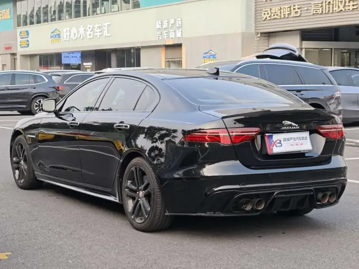 Jaguar XE L 2021 Model 2.0T 250PS R-DYNAMIC S Enterprising Sports Edition – фото 5