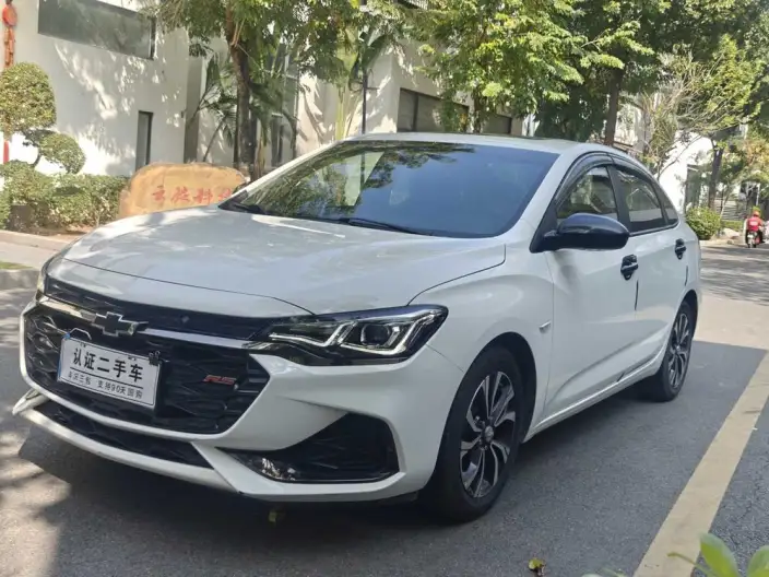 Chevrolet Corolla 2020 Model Mild Hybrid RS 330T Automatic Enjoy Edition – фото 1