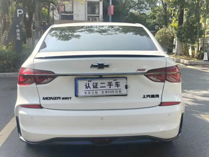 Chevrolet Corolla 2020 Model Mild Hybrid RS 330T Automatic Enjoy Edition – фото 6