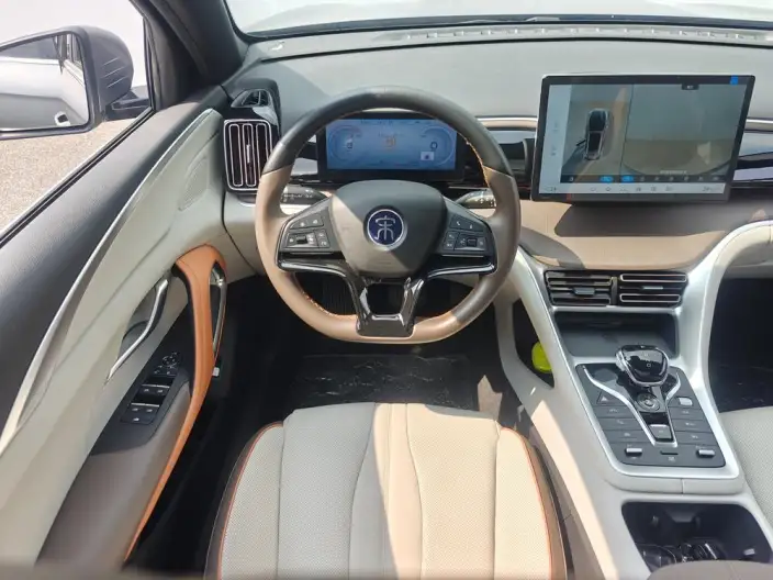 BYD Song Pro DM 2022 Model DM-i 51km Zunrong Model – фото 10